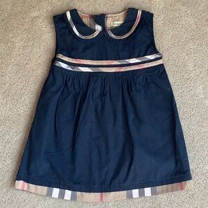 Burberry child’s dress.  See measurements